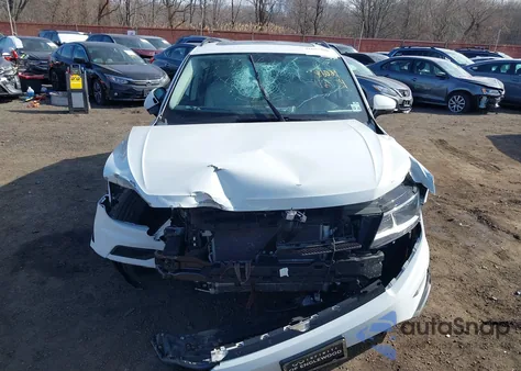 2021 Volkswagen Tiguan 2.0T Se/2.0T Se R-Line Black/2.0T Sel из США, поврежденный, VIN 3VV2B7AXXMM033132